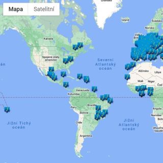 Naše firma byla založena ve Francii roku 1966, v ČR působíme od 90. let a celosvětově čítáme přes 180 poboček 😮